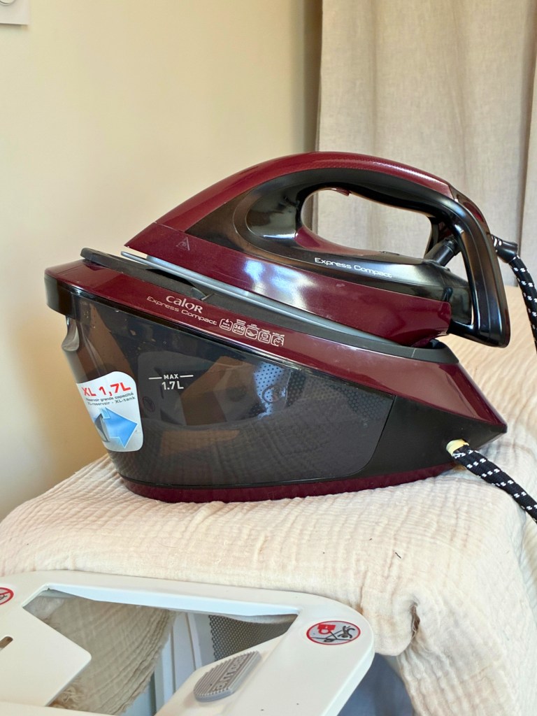 Fer à repasser Calors Centrale vapeur